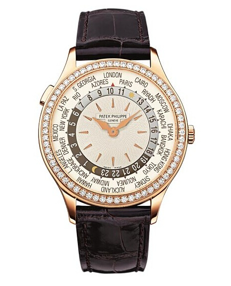 Replica Patek Philippe Complications World Time 7130R-001 replica Watch